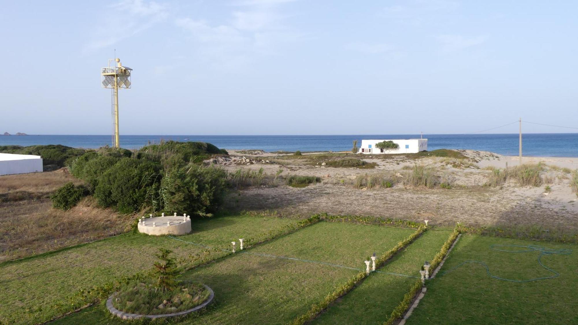 Residence Le Chateau El Haouaria Exteriör bild